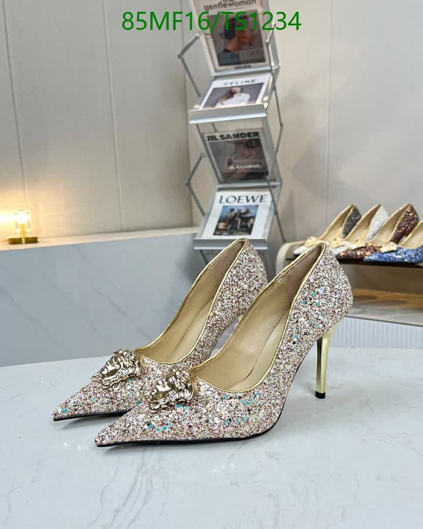 Versace-Women Shoes Code: TS1234 $: 85USD