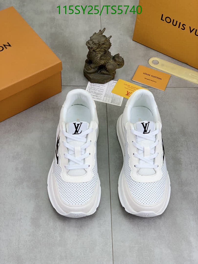 LV-Men shoes Code: TS5740 $: 115USD