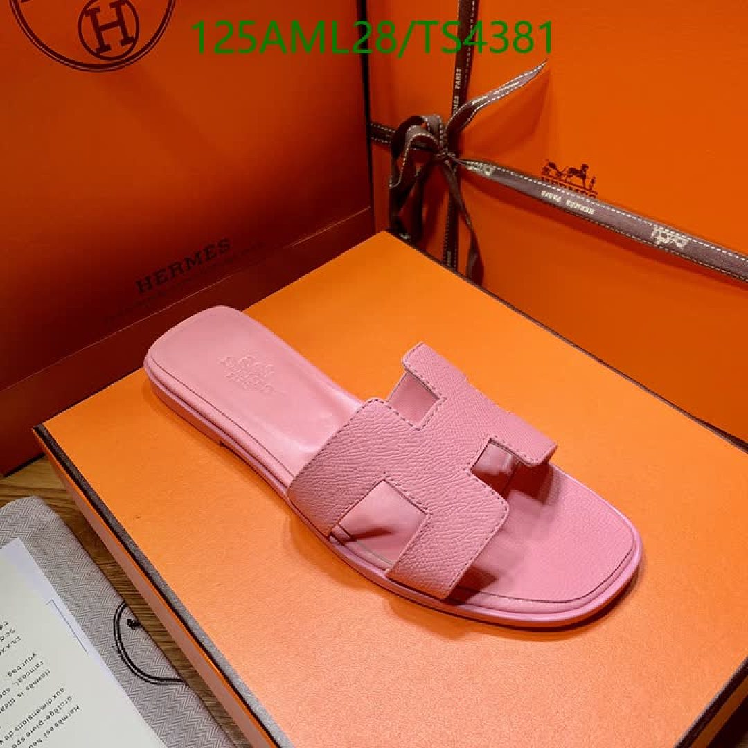 Hermes-Women Shoes Code: TS4381 $: 125USD