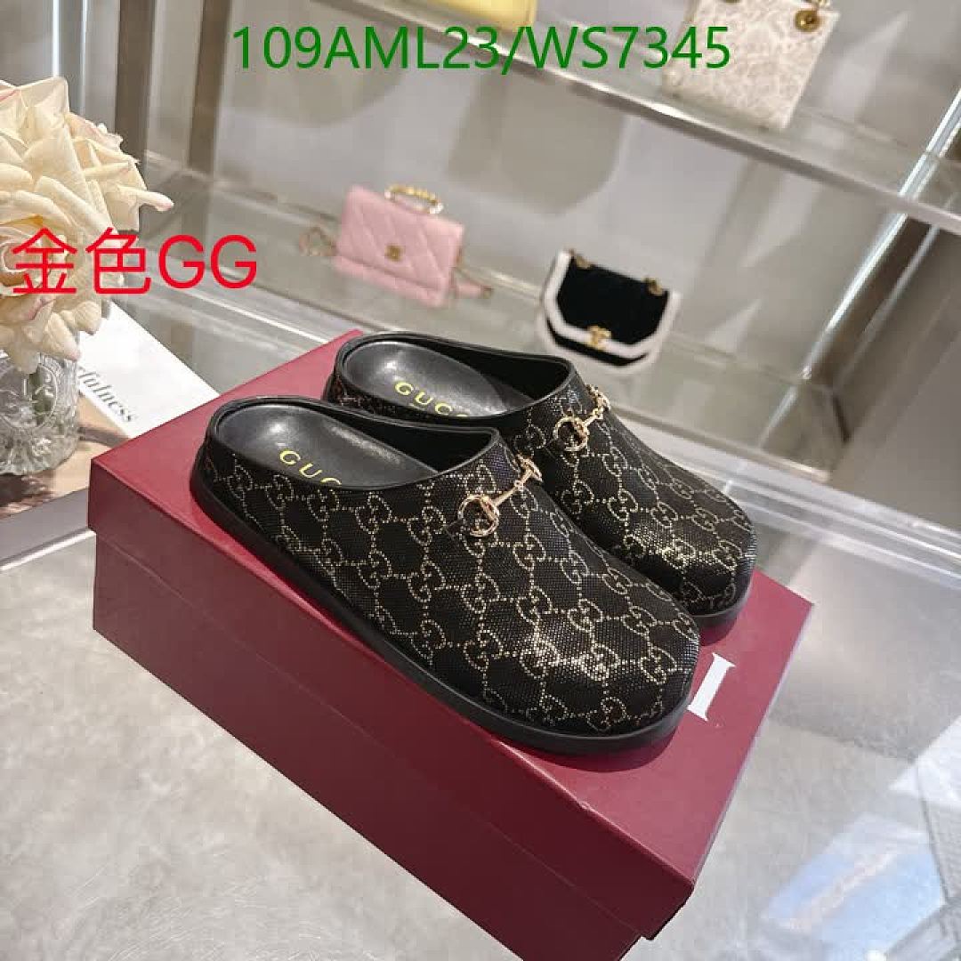 Gucci-Women Shoes Code: WS7345 $: 109USD