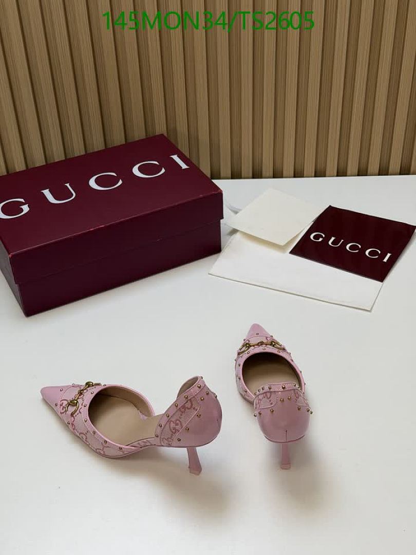 Gucci-Women Shoes Code: TS2605 $: 145USD