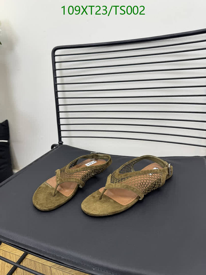 Alaia-Women Shoes Code: TS002 $: 109USD