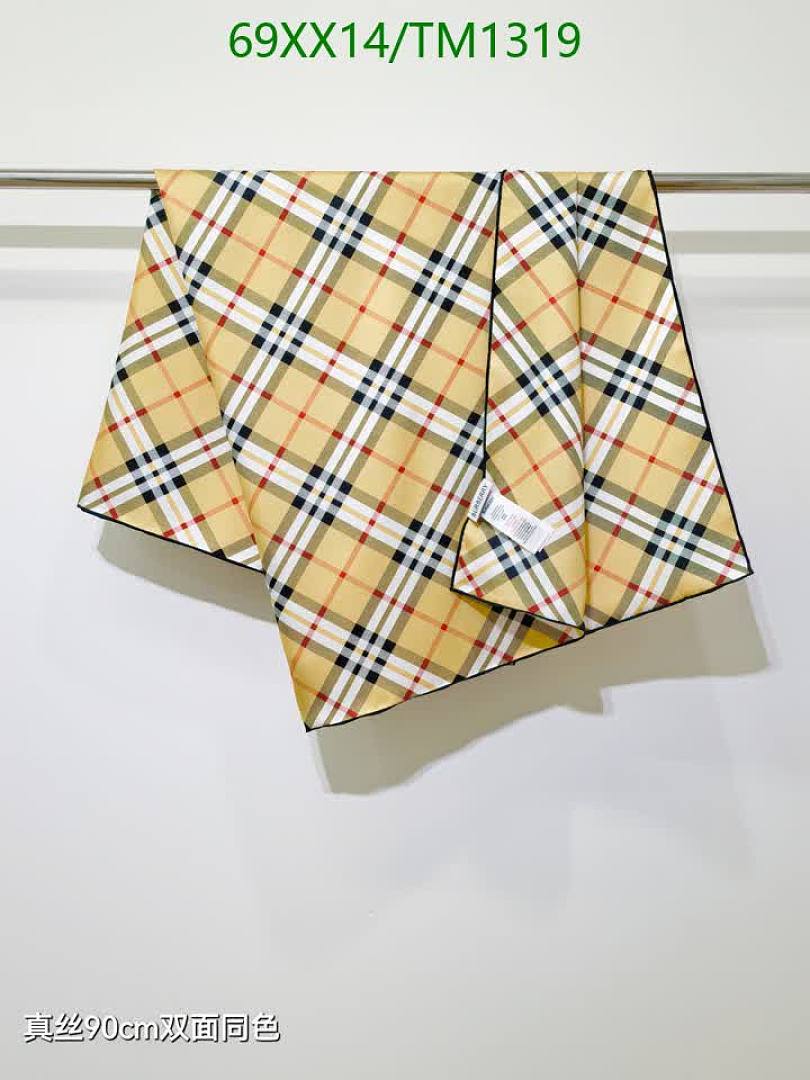 Burberry-Scarf Code: TM1319 $: 69USD
