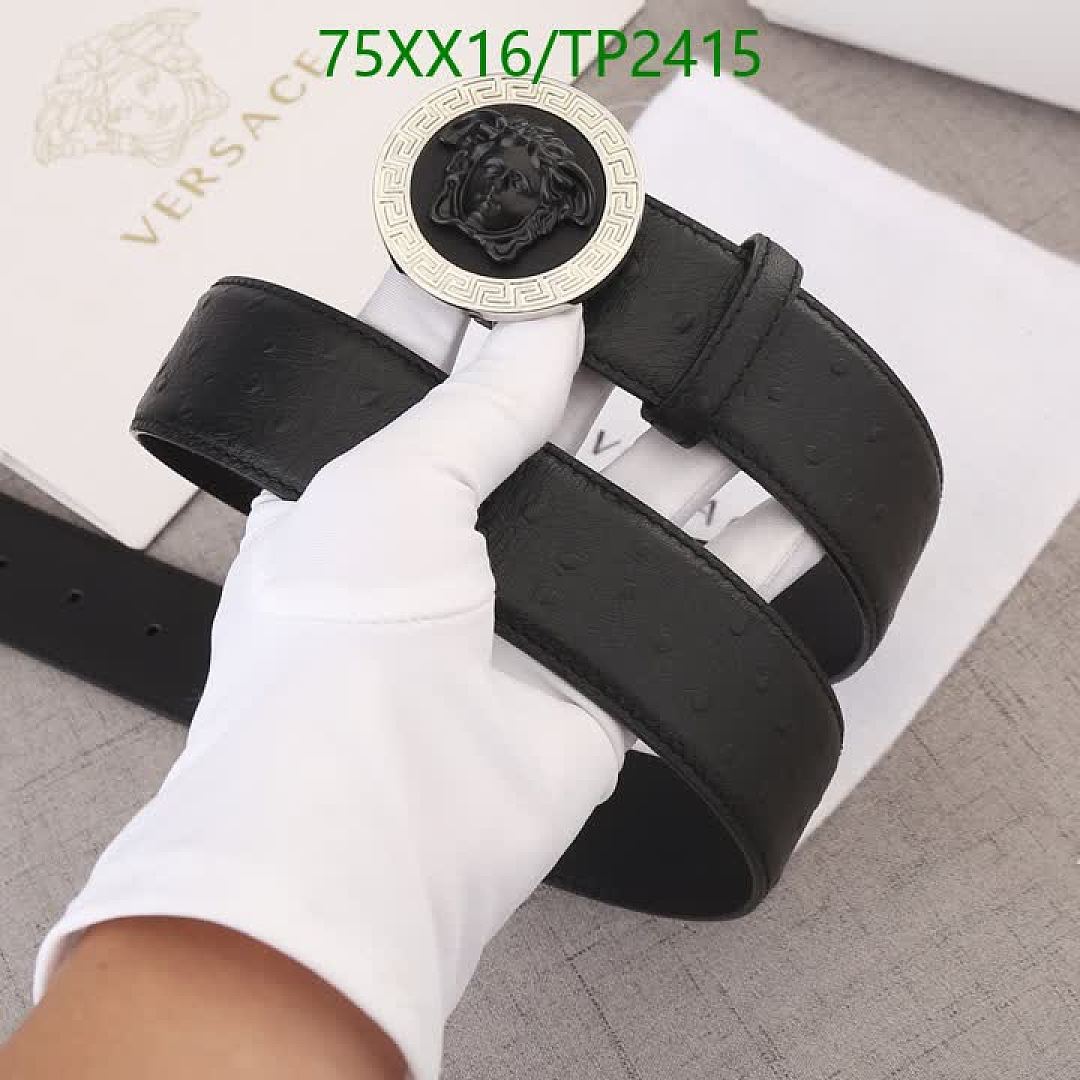 Versace-Belts Code: TP2415 $: 75USD