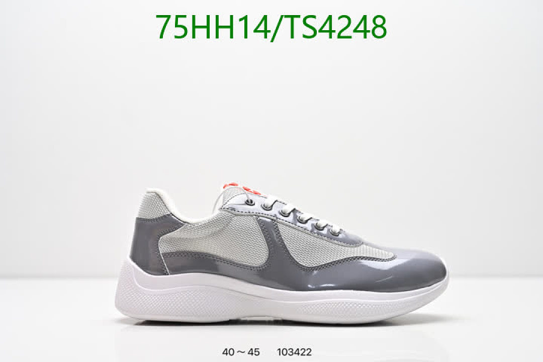 Prada-Men shoes Code: TS4248 $: 75USD
