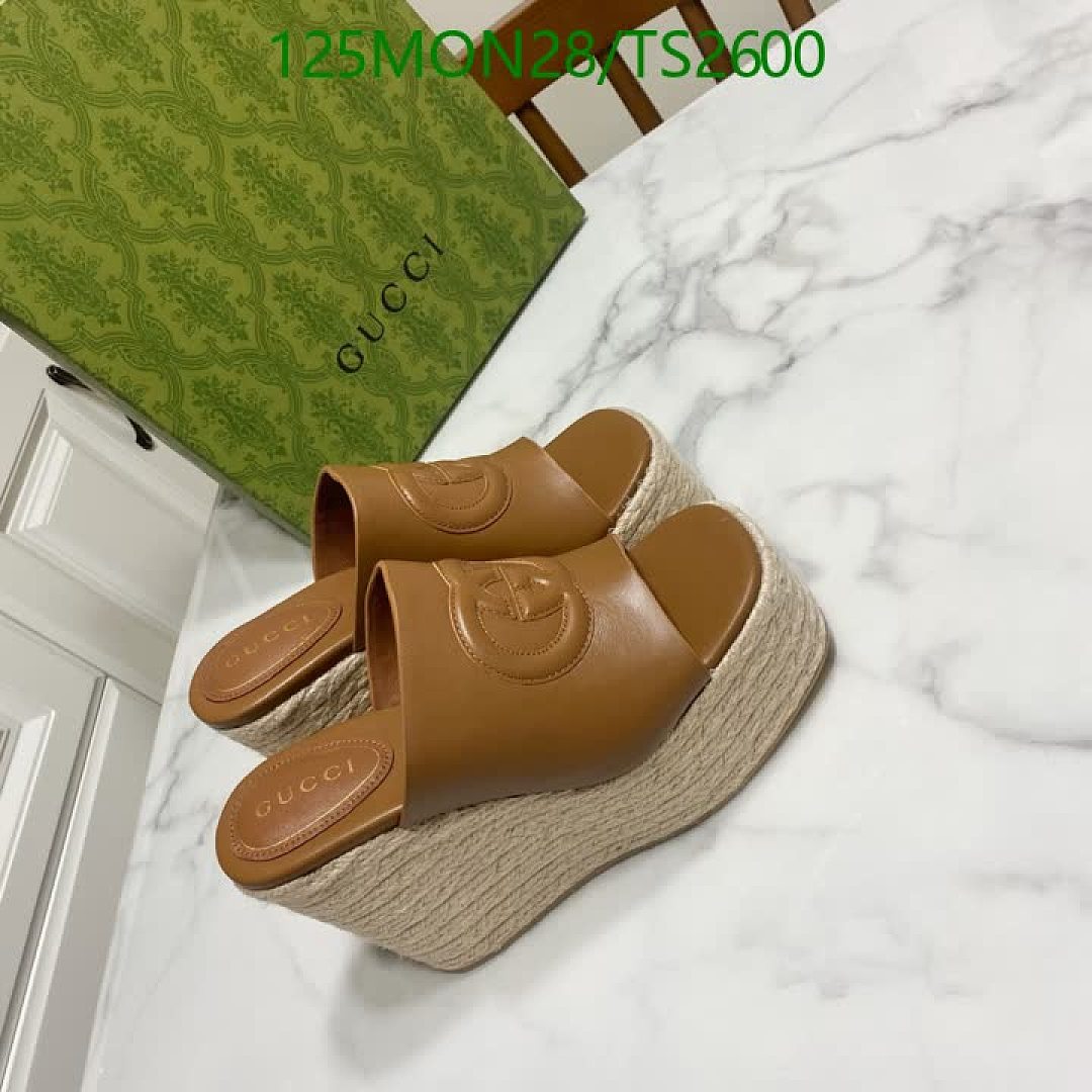 Gucci-Women Shoes Code: TS2600 $: 125USD