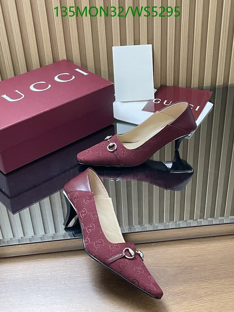Gucci-Women Shoes Code: WS5295 $: 135USD