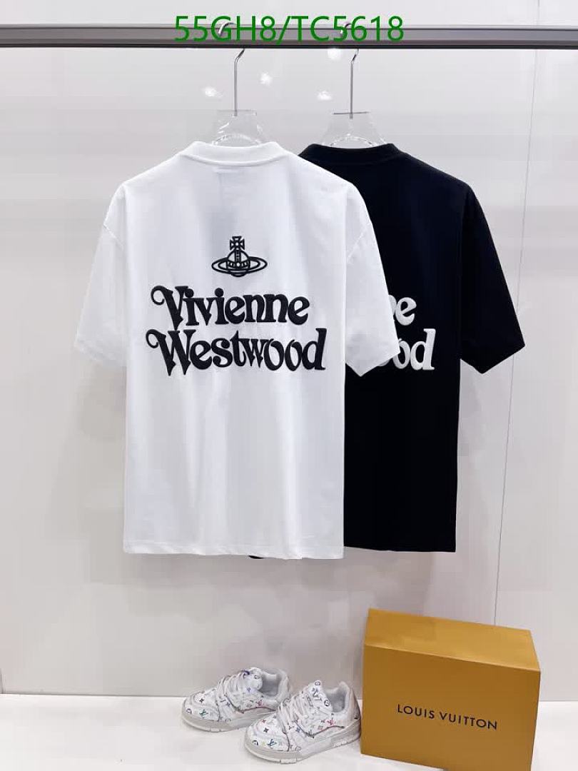 Vivienne Westwood-Clothing Code: TC5618 $: 55USD