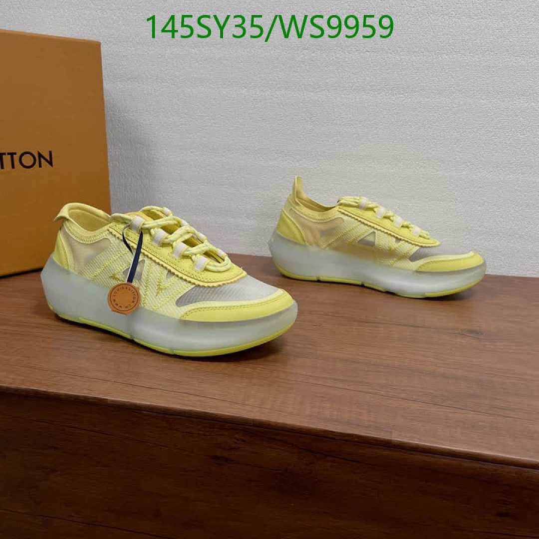 LV-Men shoes Code: WS9959 $: 145USD