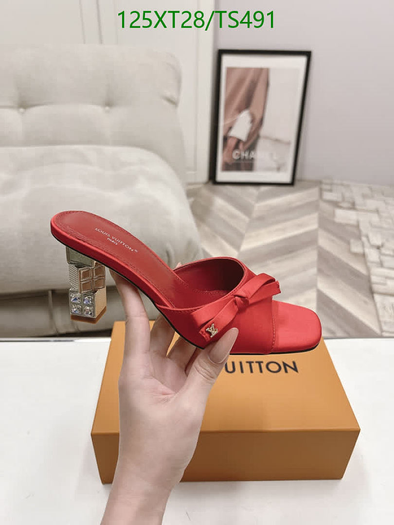 LV-Women Shoes Code: TS491 $: 125USD