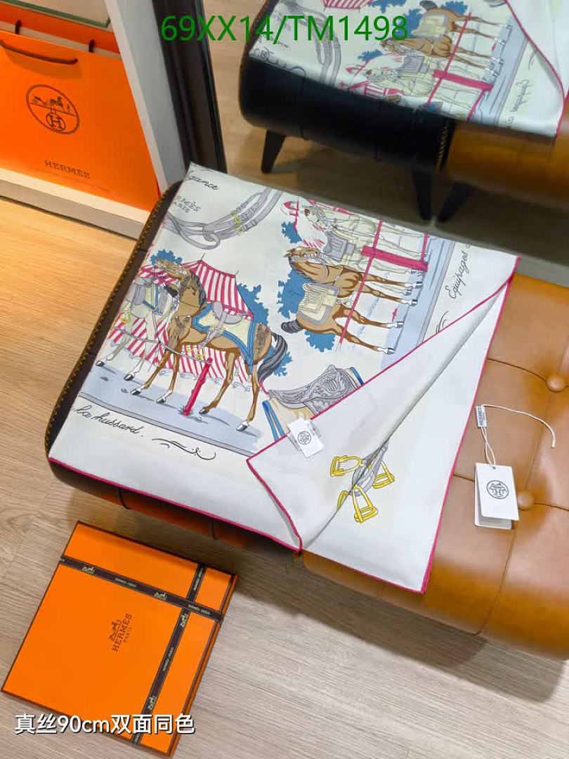 Hermes-Scarf Code: TM1498 $: 69USD