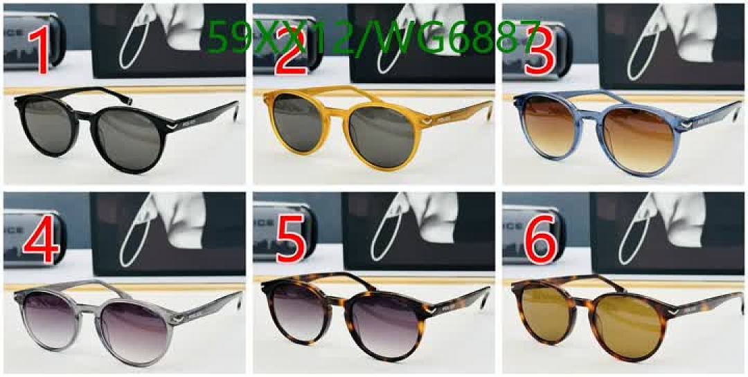 Police-Glasses Code: WG6887 $: 59USD