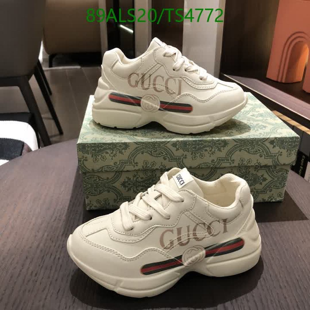 Gucci-Kids shoes Code: TS4772 $: 89USD