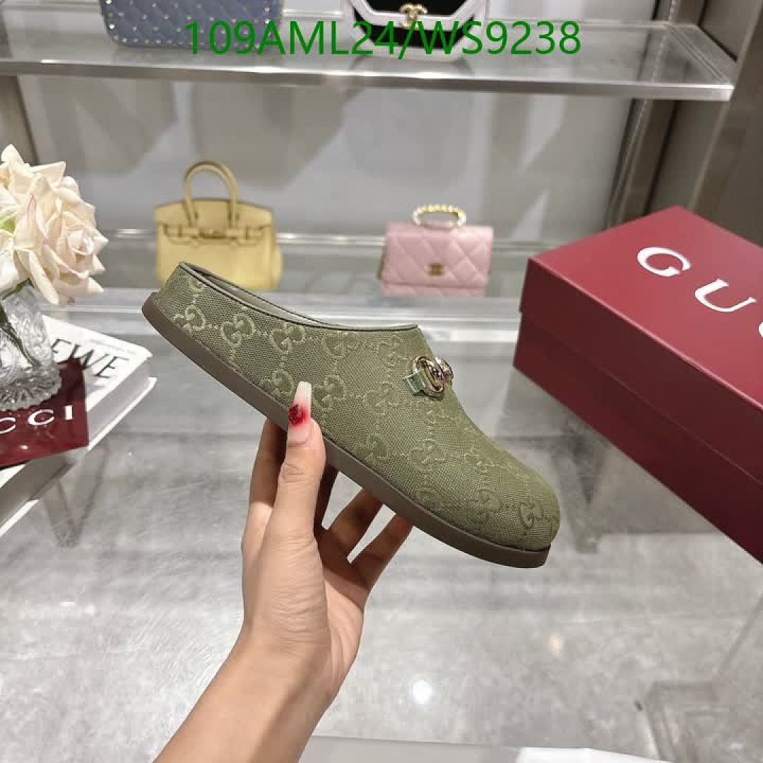 Gucci-Women Shoes Code: WS9238 $: 109USD