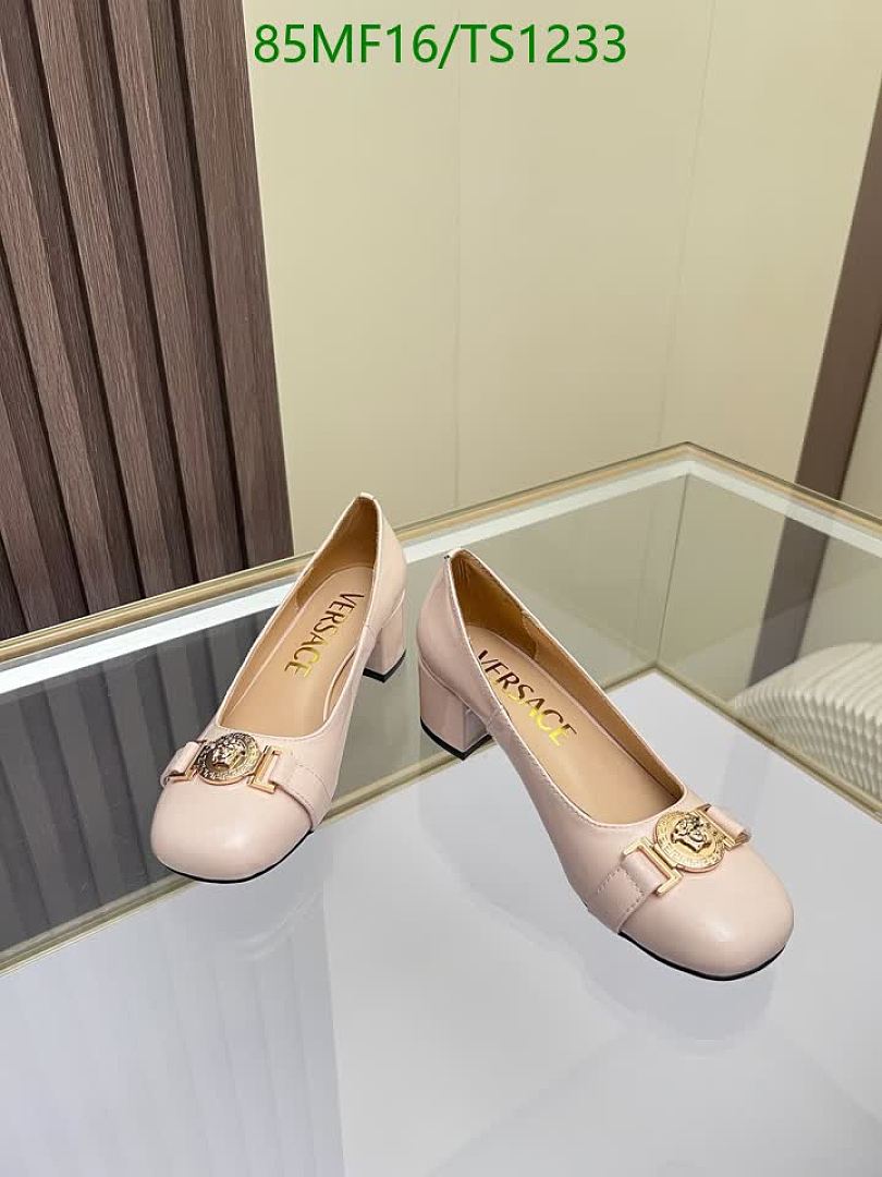 Versace-Women Shoes Code: TS1233 $: 85USD