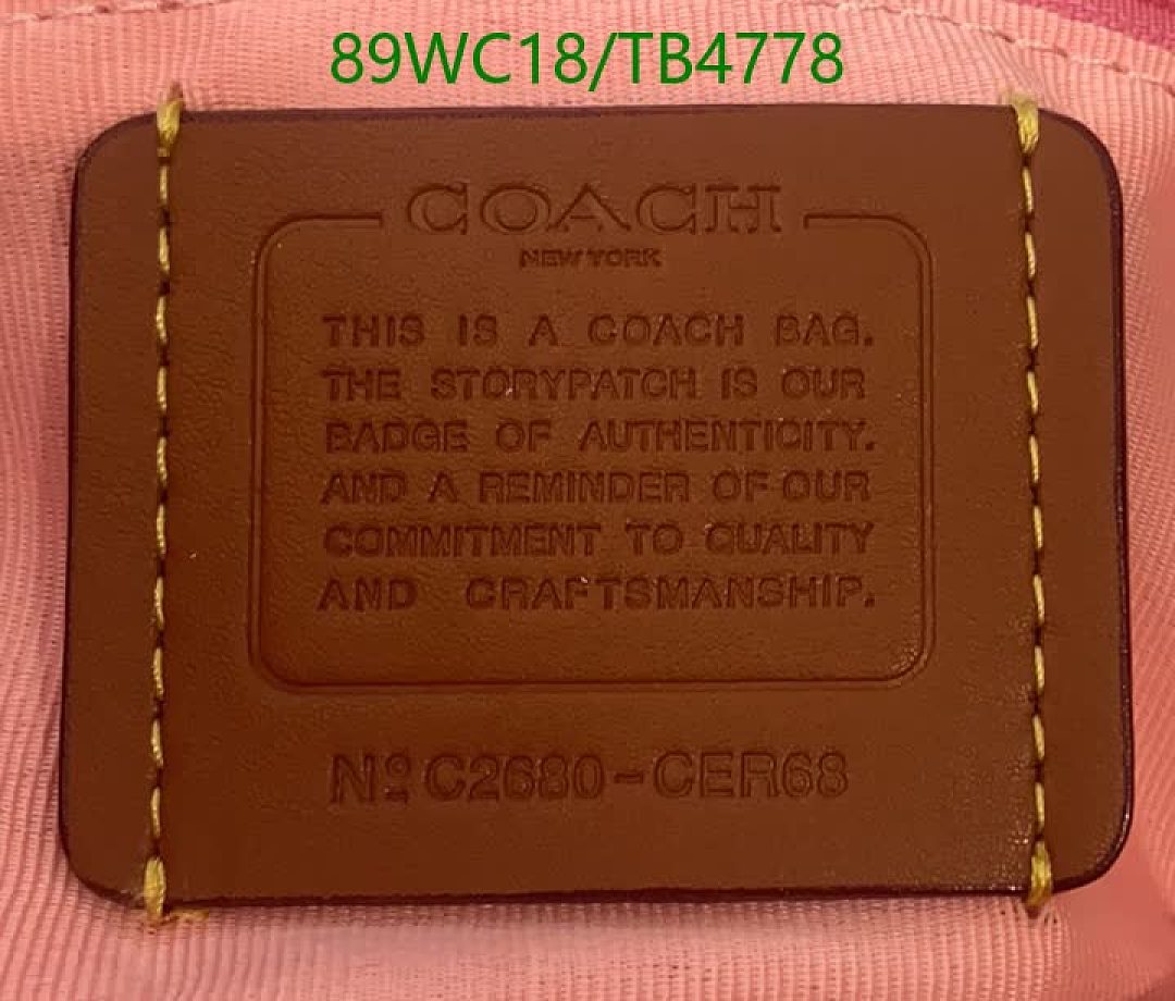Coach-Bag-4A Quality Code: TB4778 $: 89USD