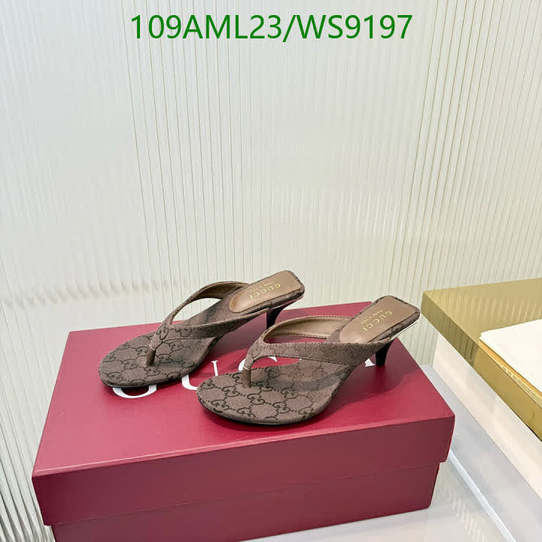 Gucci-Women Shoes Code: WS9197 $: 109USD