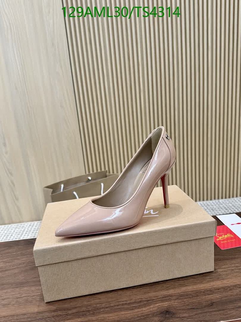 Christian Louboutin-Women Shoes Code: TS4314 $: 129USD