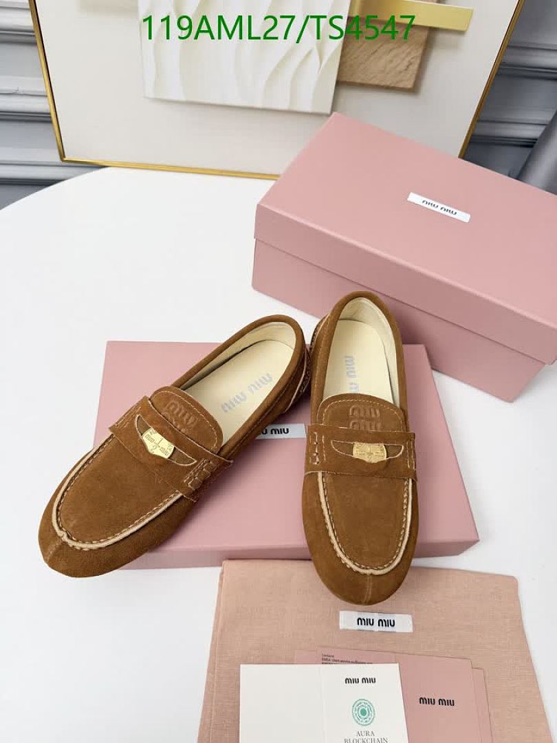 Miu Miu-Women Shoes Code: TS4547 $: 119USD