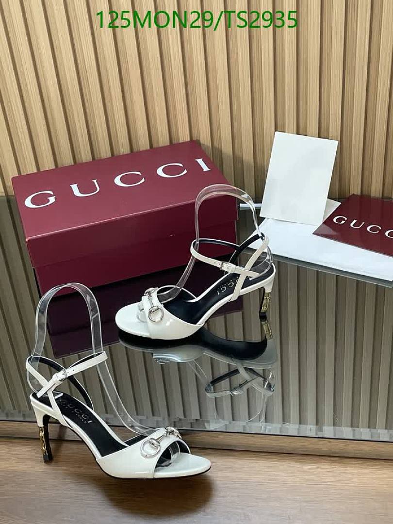 Gucci-Women Shoes Code: TS2935 $: 125USD