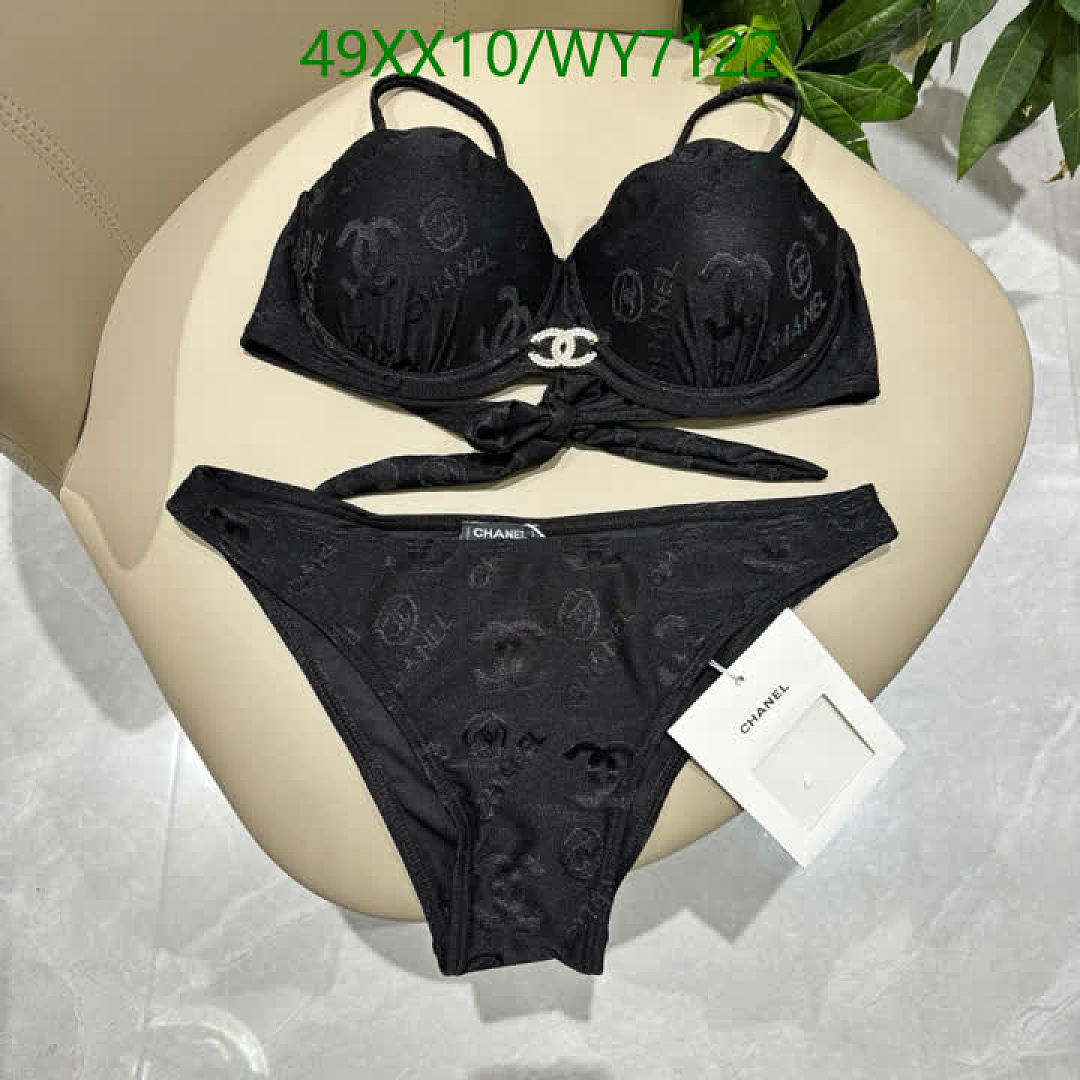 Chanel-Swimsuit Code: WY7122 $: 49USD