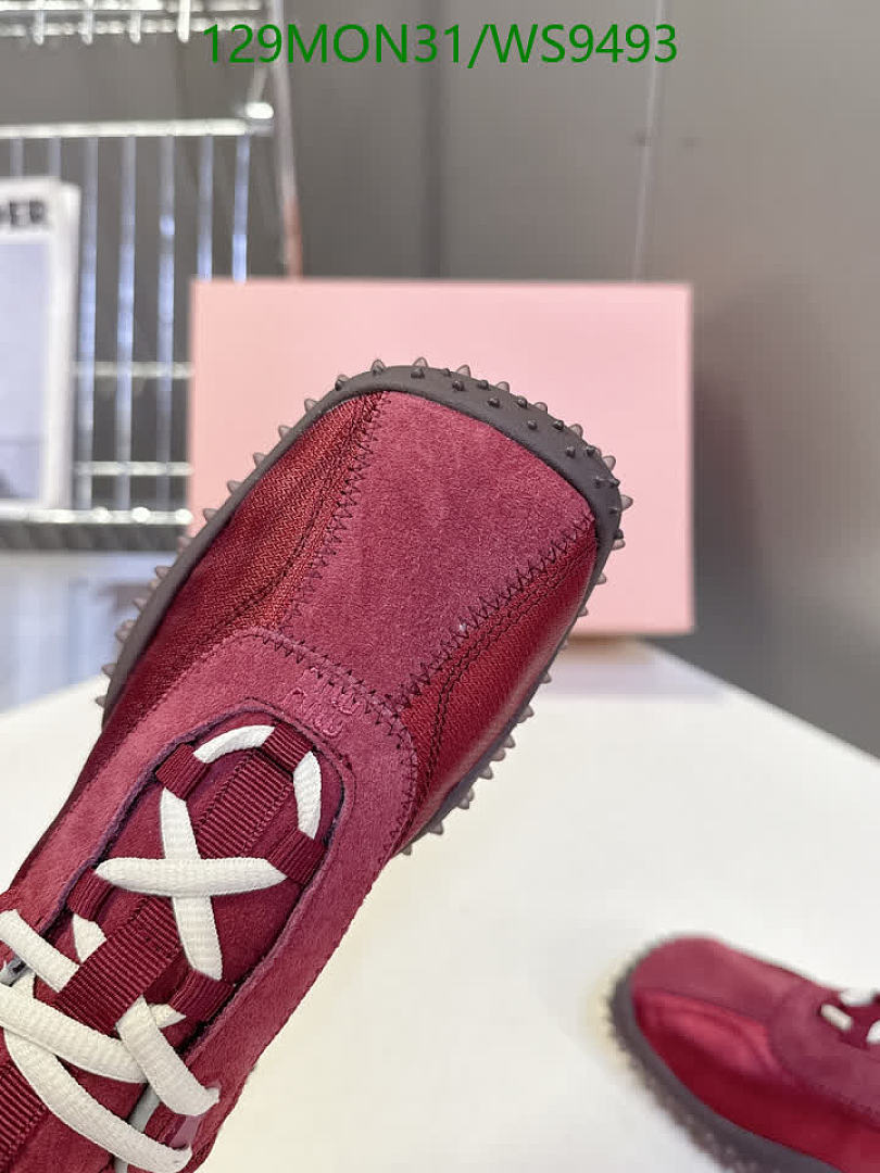 Miu Miu-Women Shoes Code: WS9493 $: 129USD