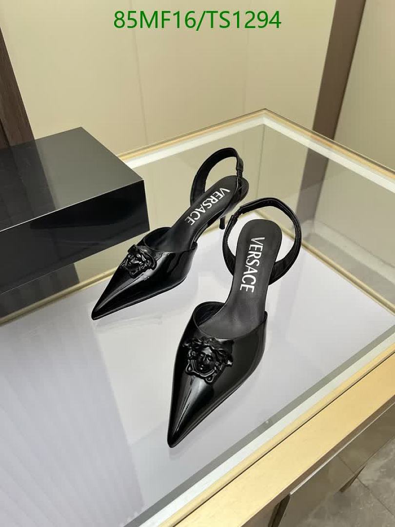 Versace-Women Shoes Code: TS1294 $: 85USD