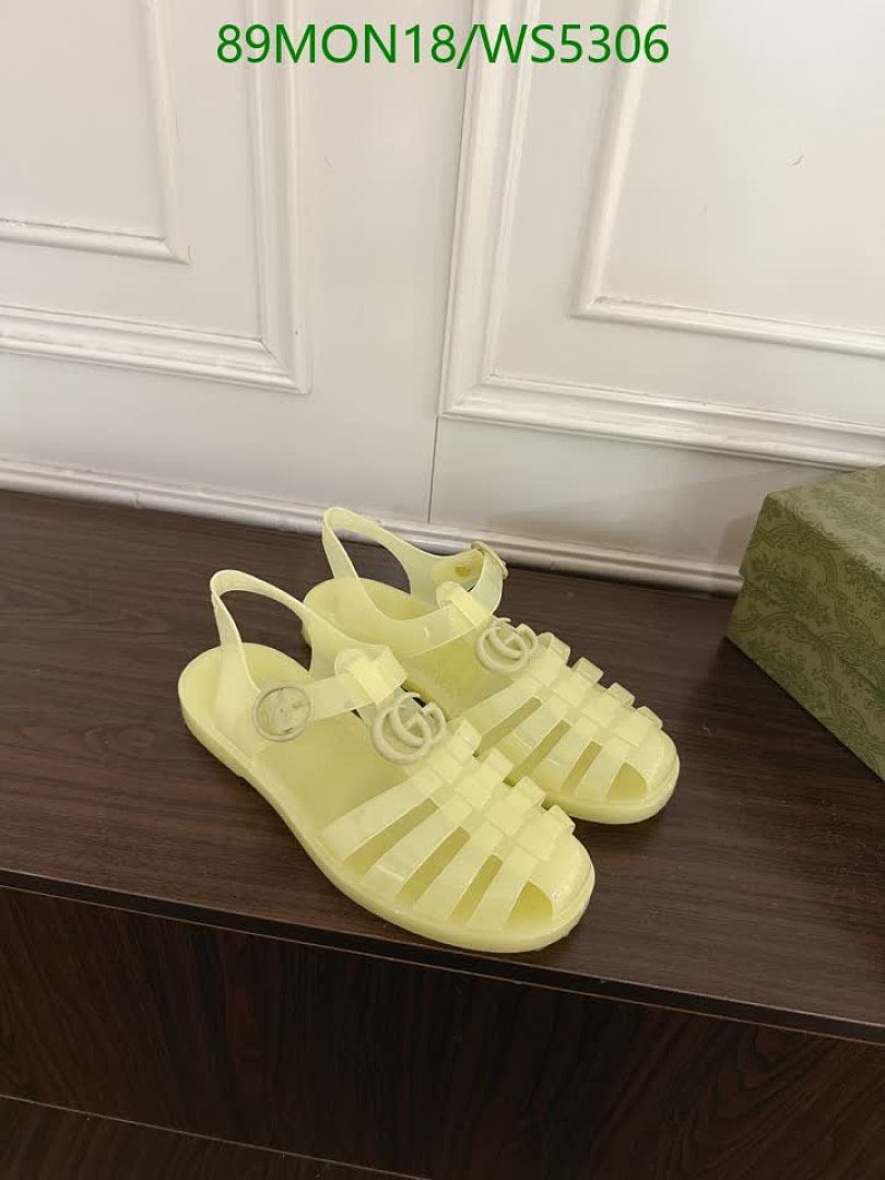Gucci-Women Shoes Code: WS5306 $: 89USD