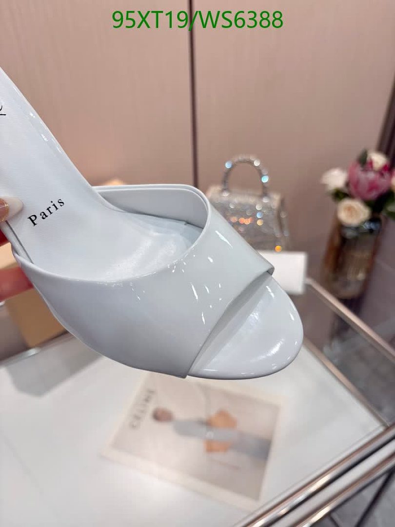 Christian Louboutin-Women Shoes Code: WS6388 $: 95USD