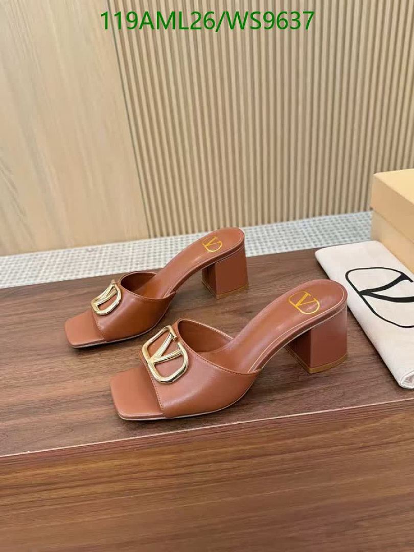 Valentino-Women Shoes Code: WS9637 $: 119USD
