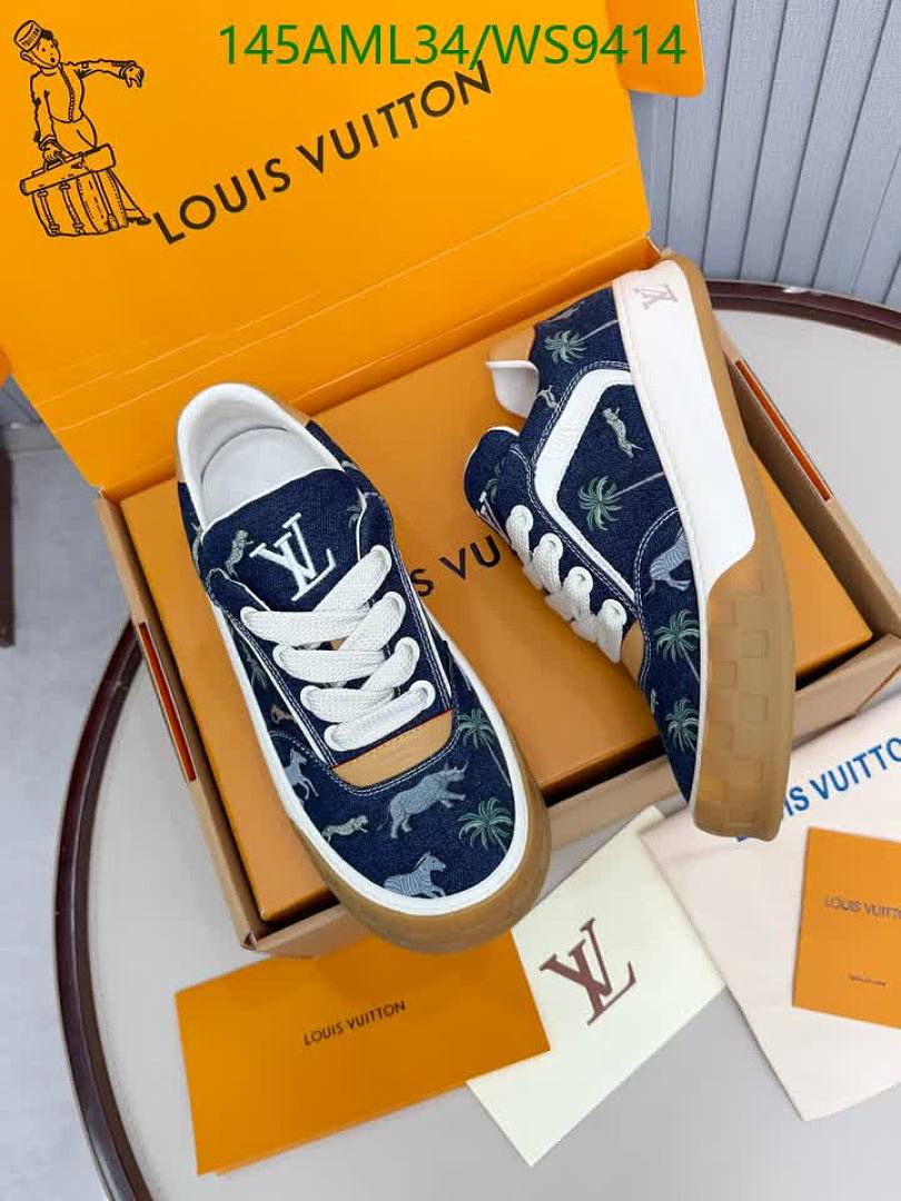 LV-Men shoes Code: WS9414 $: 145USD