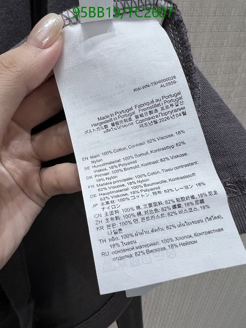 Acne Studios-Clothing Code: TC2607 $: 95USD