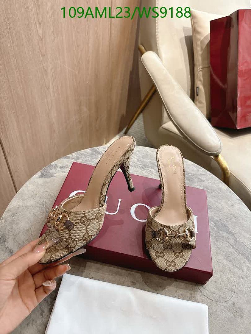 Gucci-Women Shoes Code: WS9188 $: 109USD