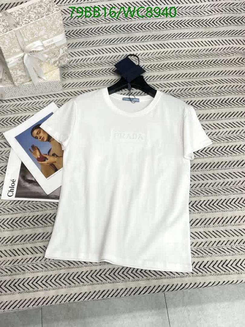 Prada-Clothing Code: WC8940 $: 79USD