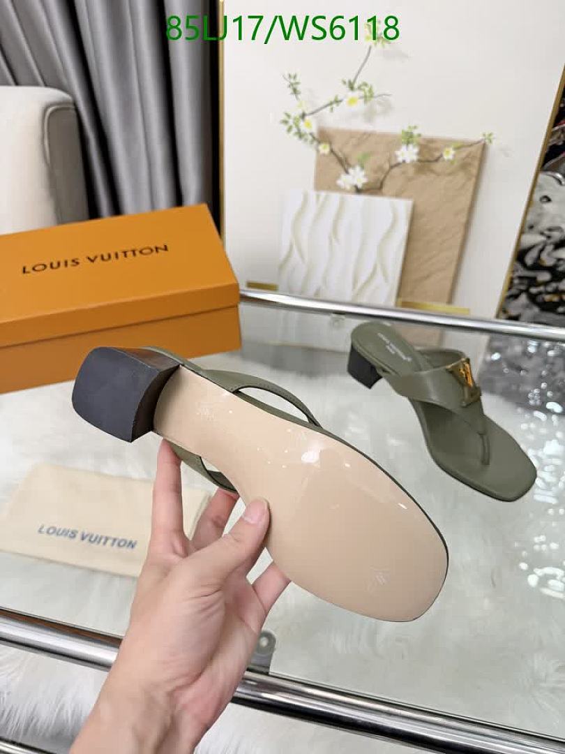 LV-Women Shoes Code: WS6118 $: 85USD