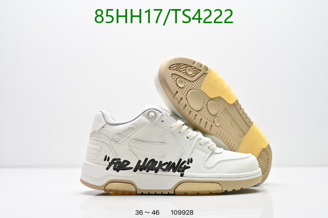 Off-White-Women Shoes Code: TS4222 $: 85USD