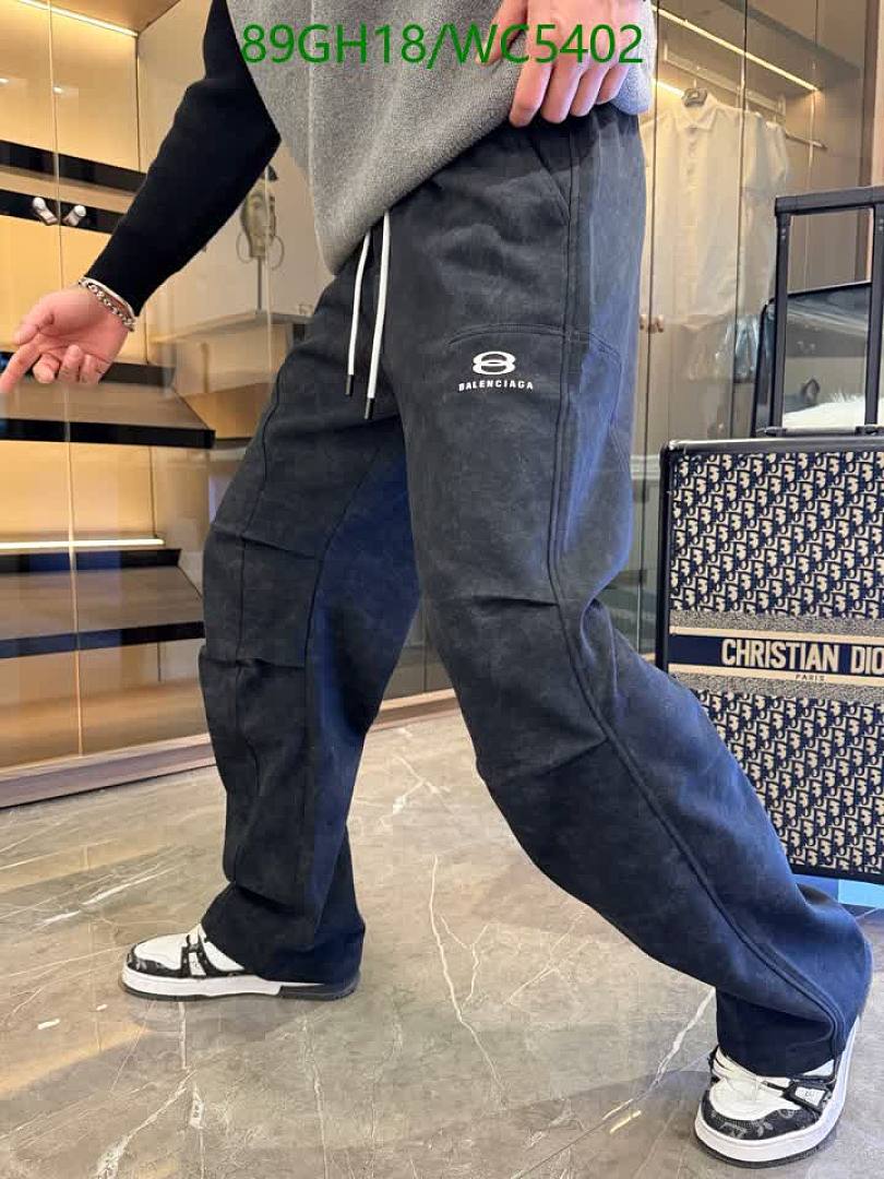 Balenciaga-Clothing Code: WC5402 $: 89USD