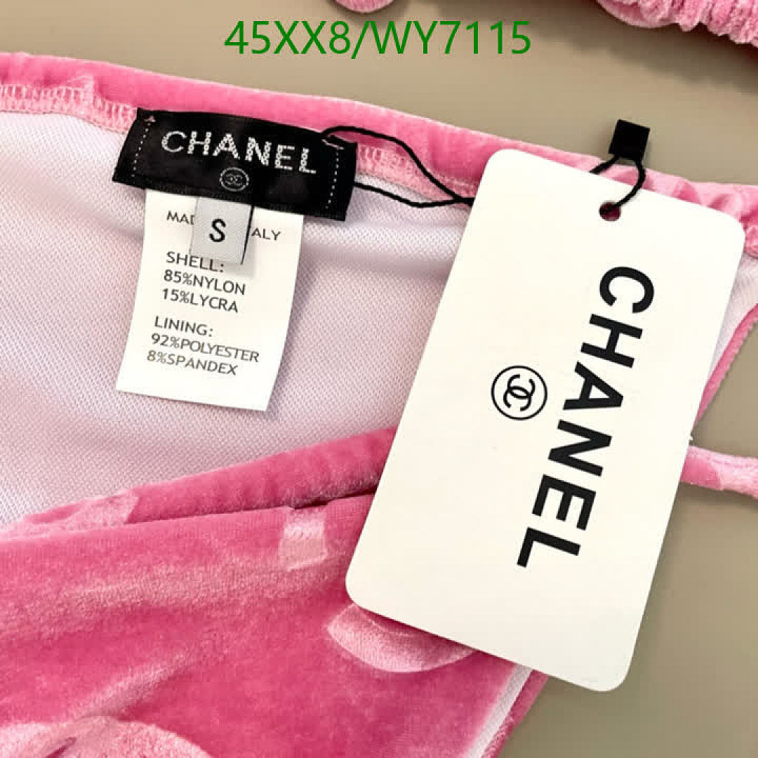 Chanel-Swimsuit Code: WY7115 $: 45USD