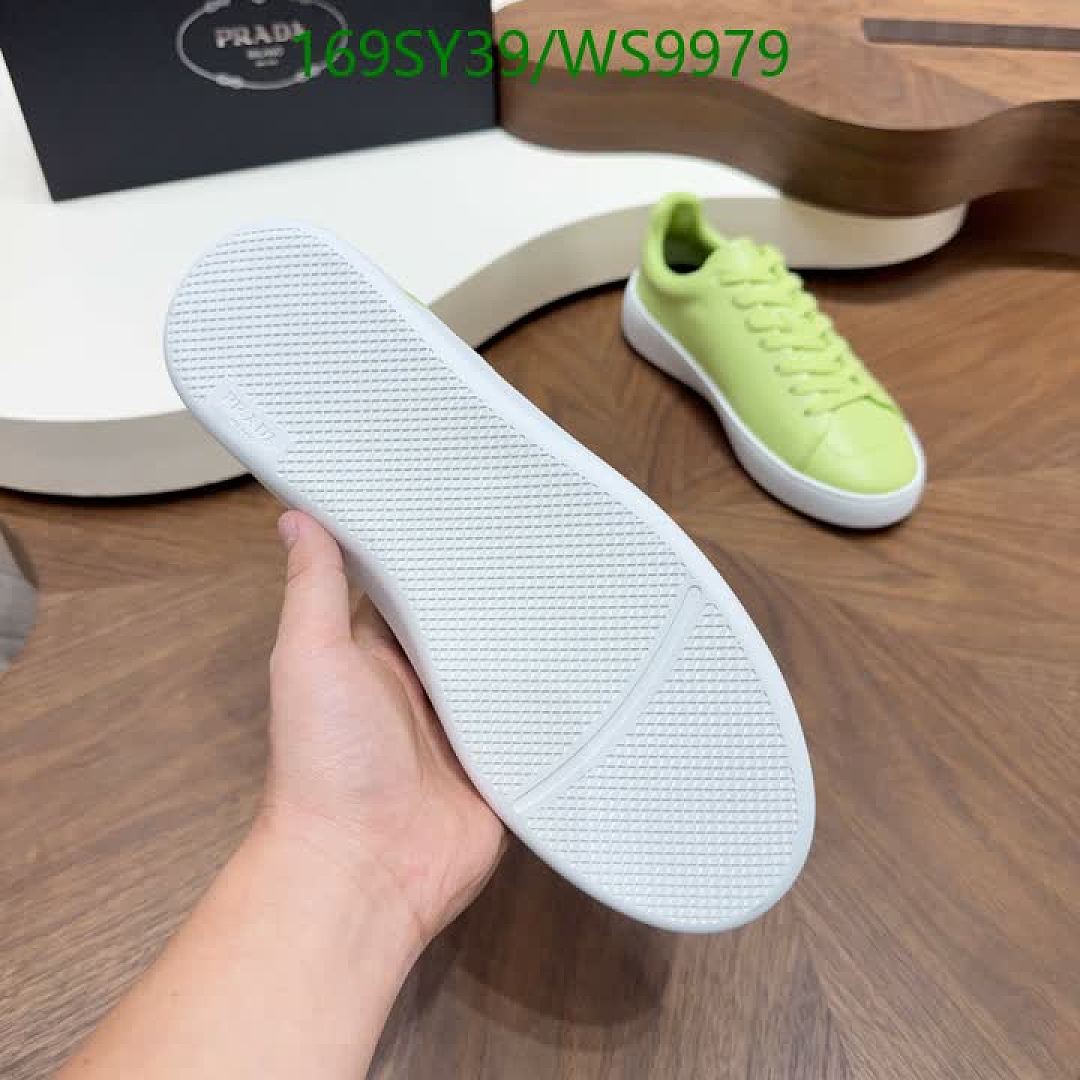 Prada-Men shoes Code: WS9979 $: 169USD