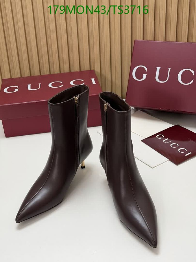 Gucci-Women Shoes Code: TS3716 $: 179USD