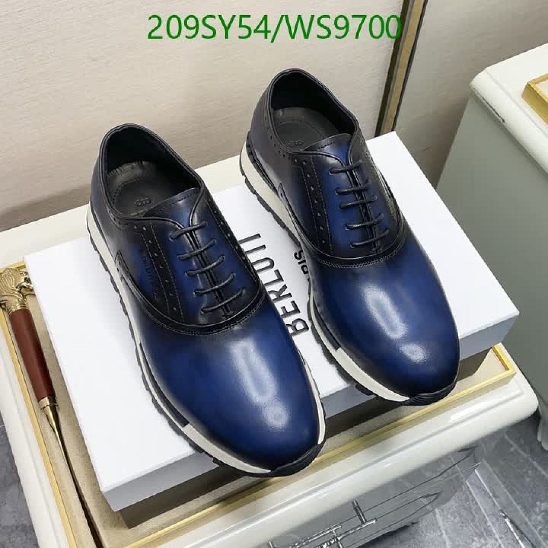 Berluti-Men shoes Code: WS9700 $: 209USD