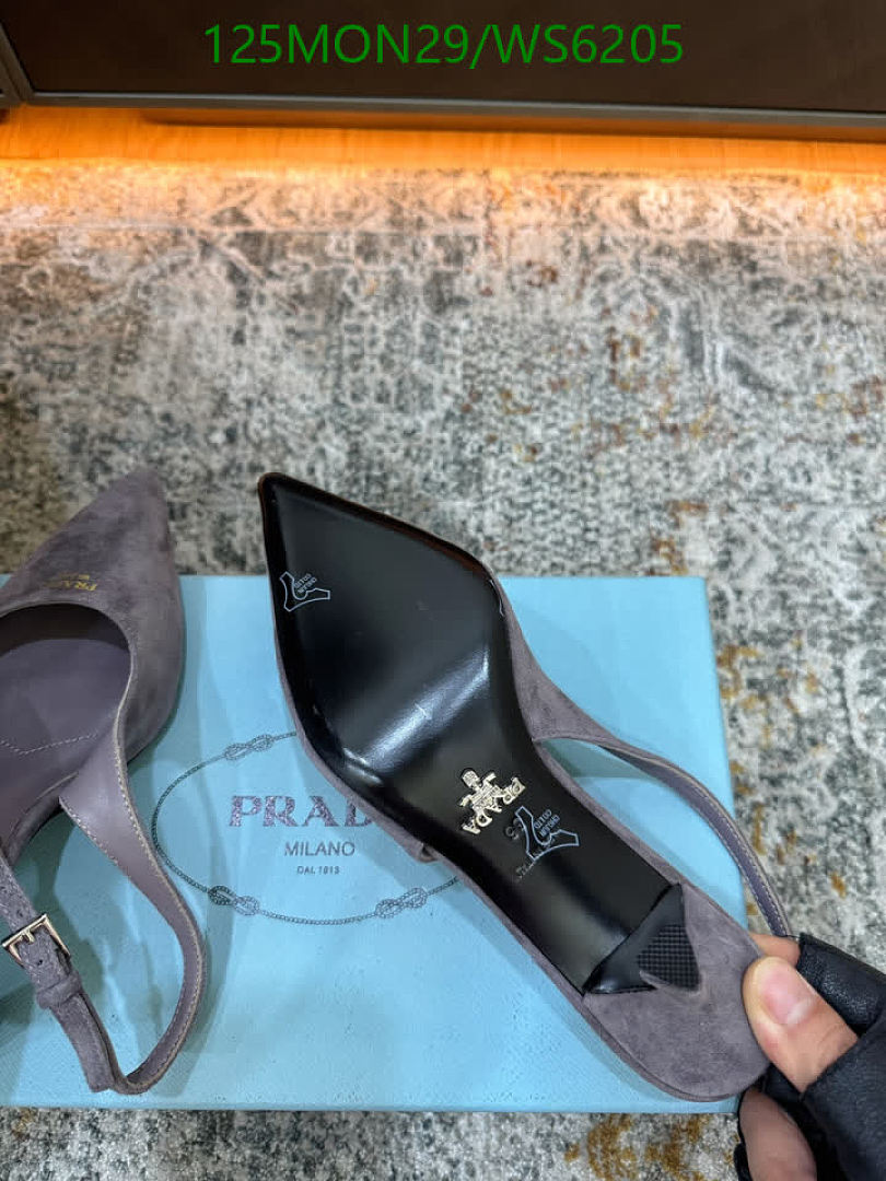 Prada-Women Shoes Code: WS6205 $: 125USD