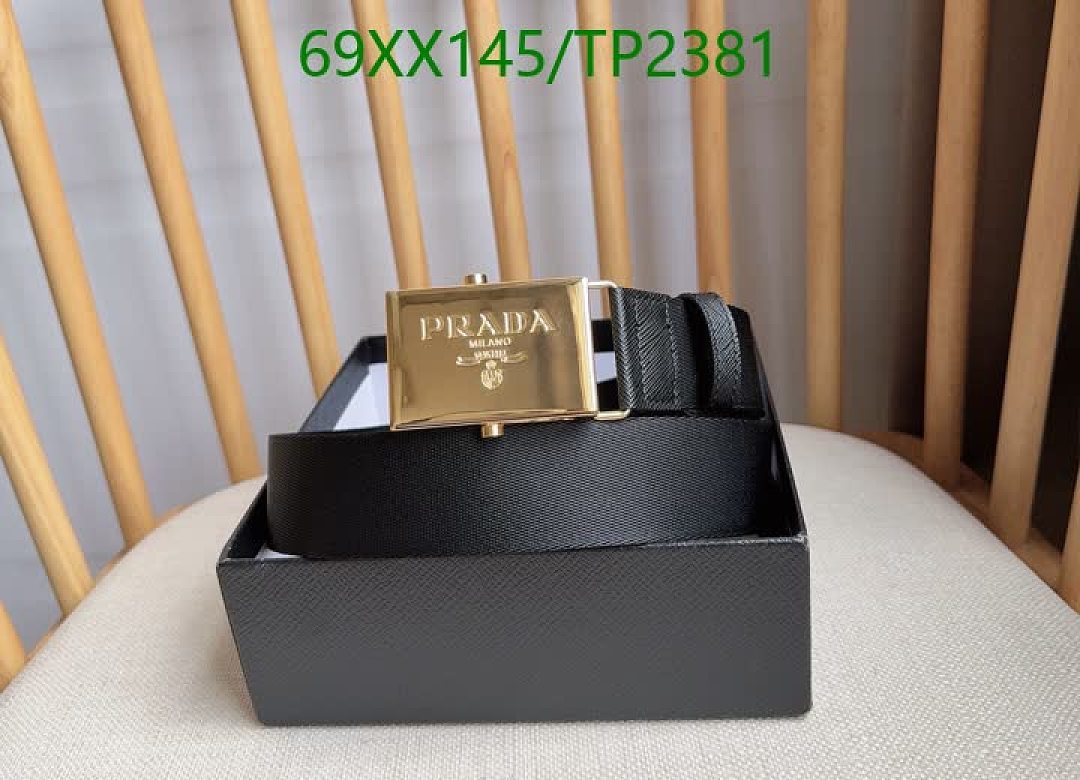 Prada-Belts Code: TP2381 $: 69USD