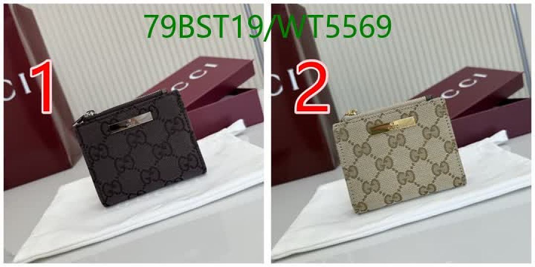 Gucci-Wallet Mirror Quality Code: WT5569 $: 79USD