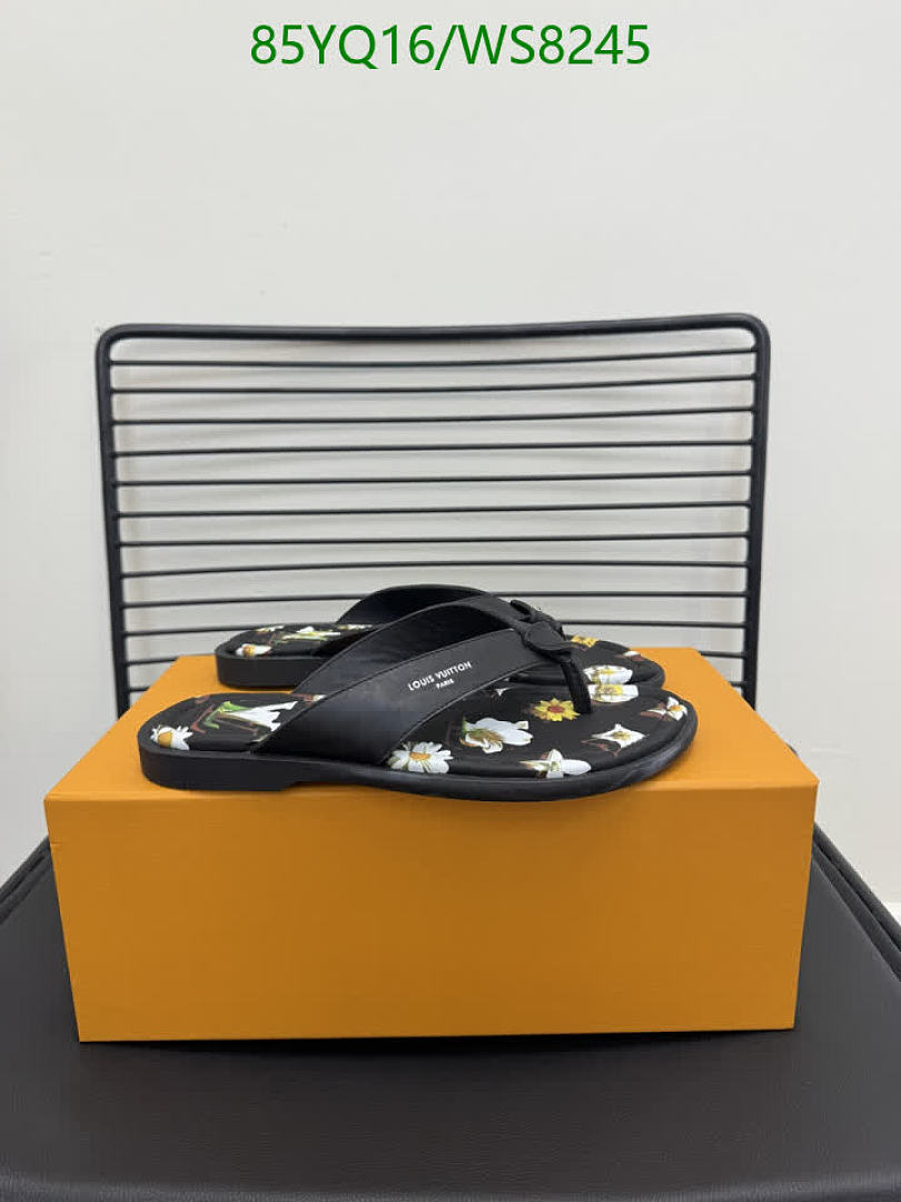 LV-Men shoes Code: WS8245 $: 85USD