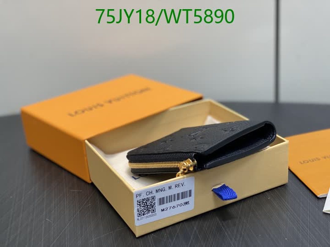 LV-Wallet Mirror Quality Code: WT5890 $: 75USD