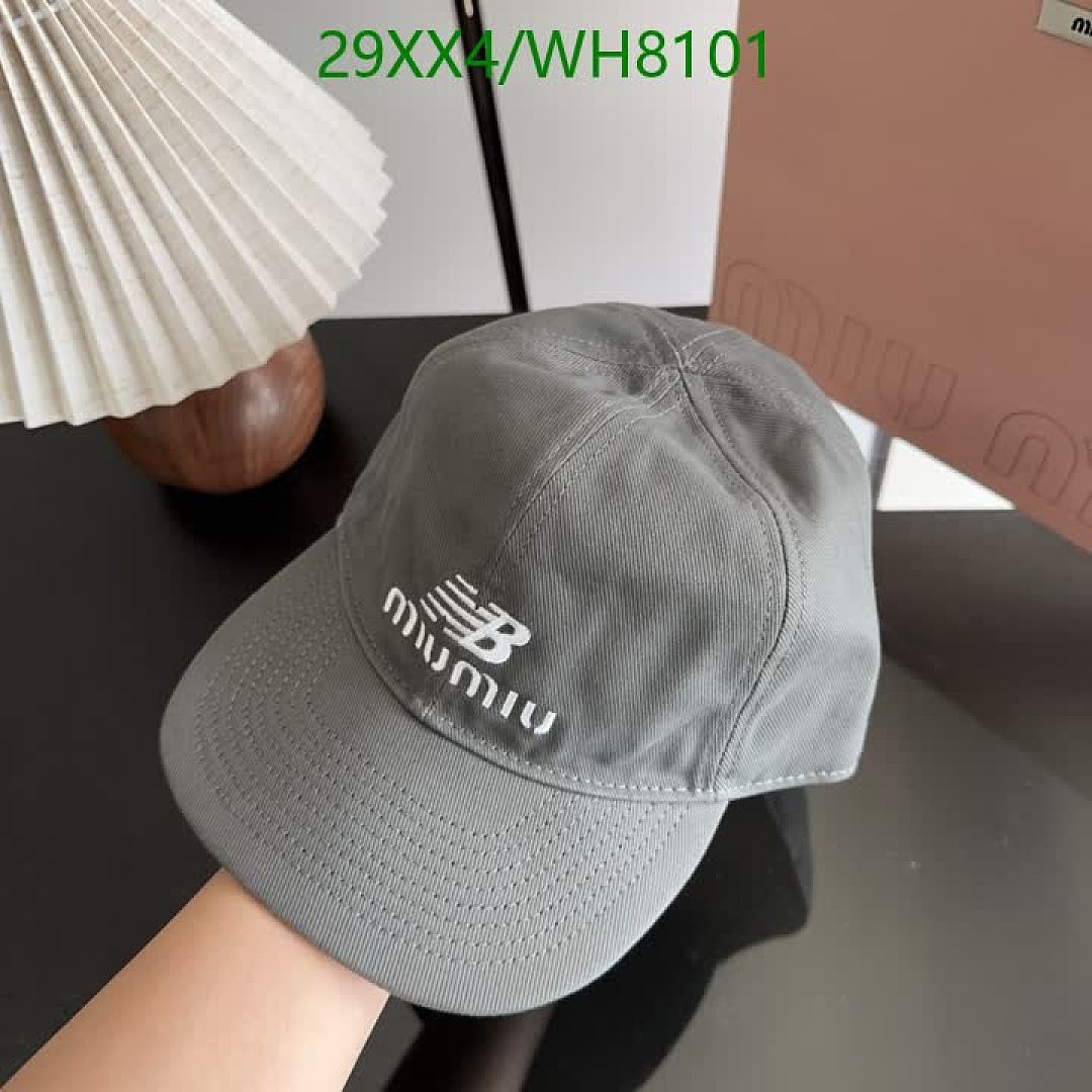 Miu Miu-Cap(Hat) Code: WH8101 $: 29USD