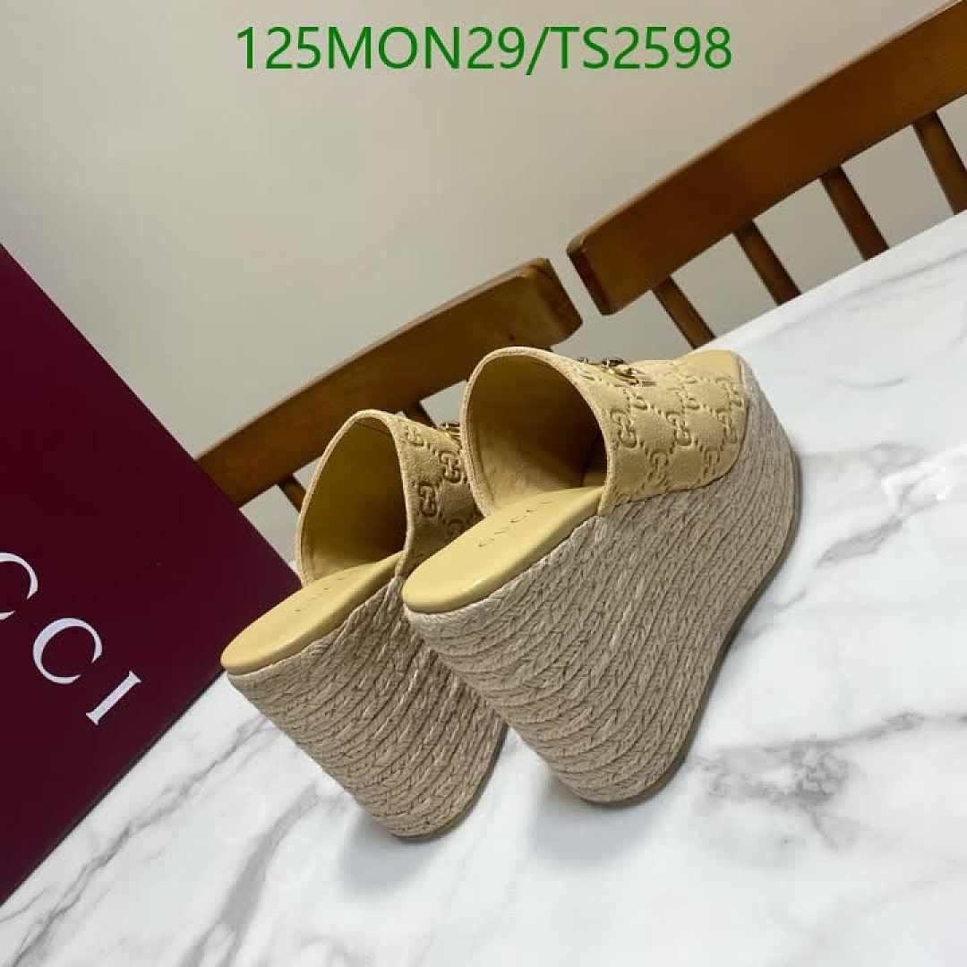 Gucci-Women Shoes Code: TS2598 $: 125USD