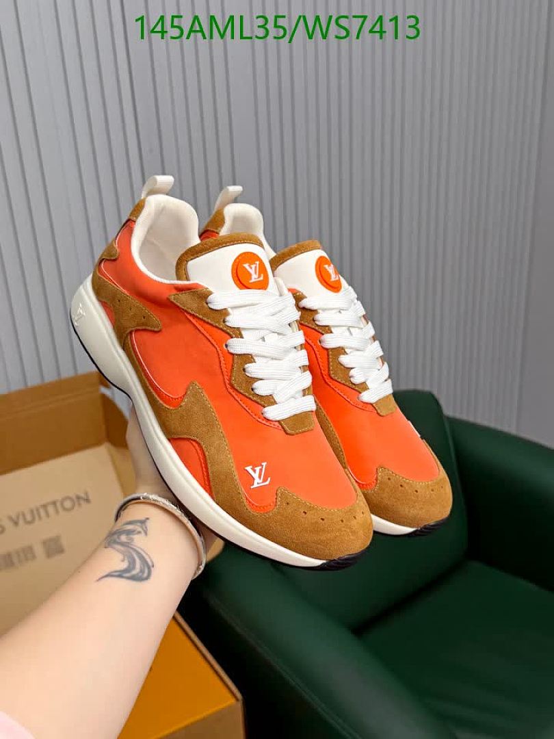 LV-Men shoes Code: WS7413 $: 145USD