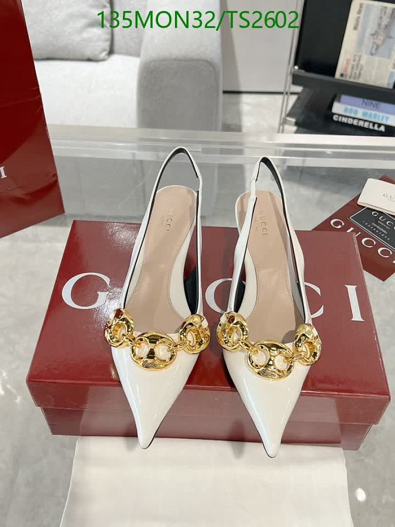 Gucci-Women Shoes Code: TS2602 $: 135USD